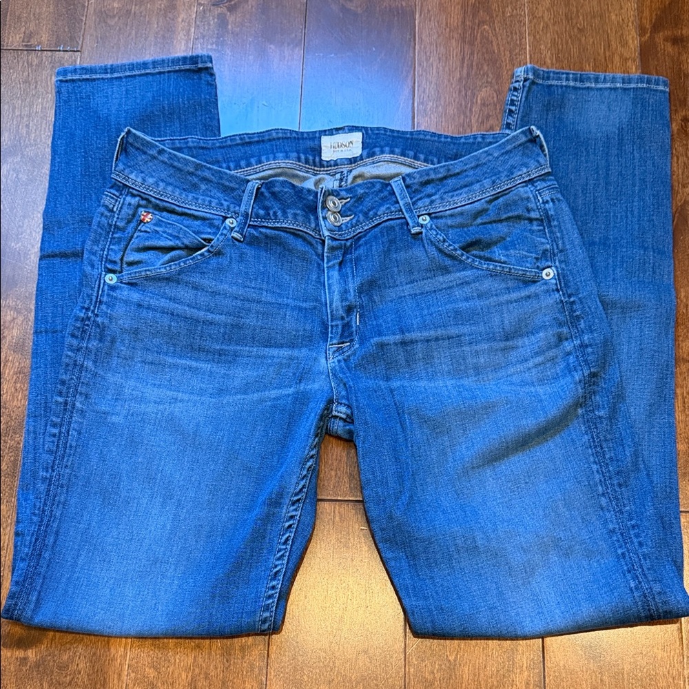 Classic Women's Hudson Blue Denim Jeans